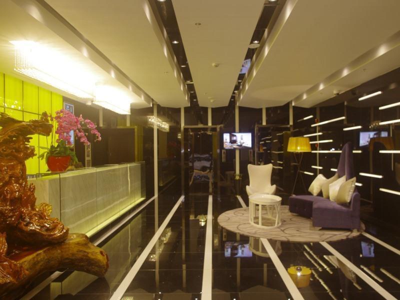 Greentree Alliance Shanghai Wanda Songjiang University Town Metro Station Hotel Eksteriør billede